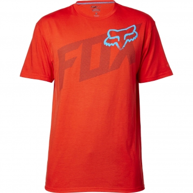 T-shirt FOX CONDENSED TECH Rosso 0