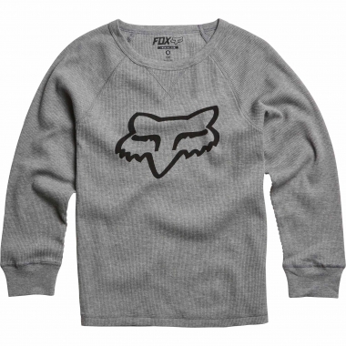 FOX KANOPOLIS THERMAL Junior Sweatshirt Grey 0