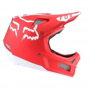 Casque FOX RAMPAGE PRO CARBON MOTH MIPS Rouge/Blanc FOX Probikeshop 0