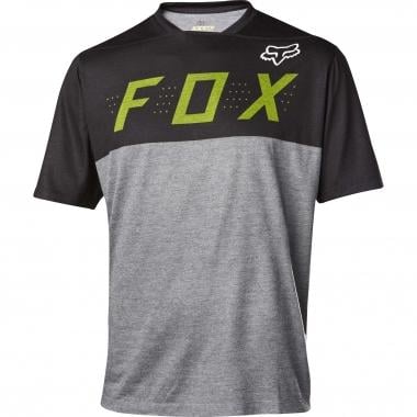 Maillot FOX INDICATOR CAMO Manches Courtes Gris FOX Probikeshop 0