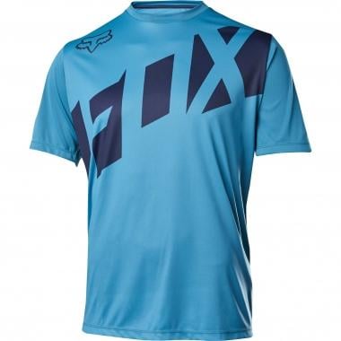 Maillot FOX RANGER Manches Courtes Turquoise FOX Probikeshop 0