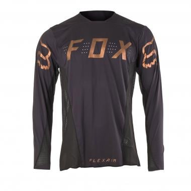FOX FLEXAIR MOTH LE Long-Sleeved Jersey Black/Copper 0