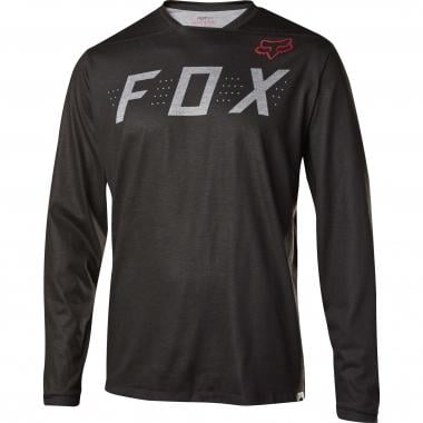 FOX INDICATOR Long-Sleeved Jersey Black 0