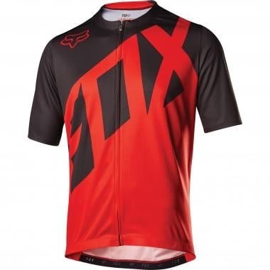 FOX LIVEWIRE Short-Sleeved Jersey Red 0