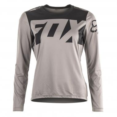 FOX RIPLEY Women's Long-Sleeved Jersey Grey/Black 0