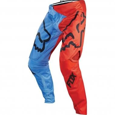 Pantaloni FOX DEMO Blu/Rosso 0