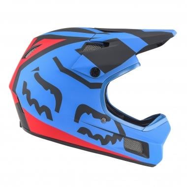 FOX RAMPAGE COMP CREO Helmet Blue/Red 0
