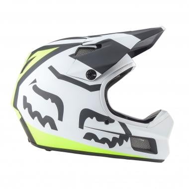 FOX RAMPAGE COMP CREO Helmet White/Yellow 0