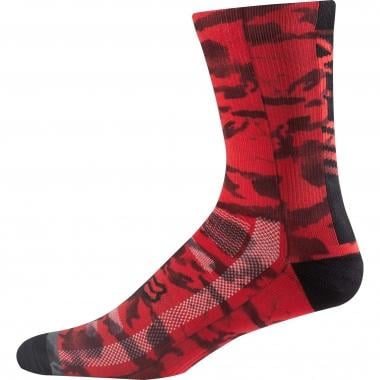 Chaussettes FOX 8 CREO TRAIL Rouge FOX Probikeshop 0