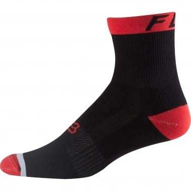 FOX 6 LOGO TRAIL Socks Black/Red 0
