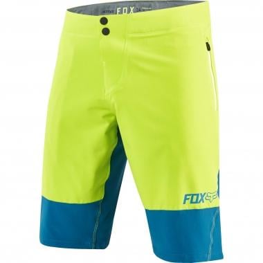 FOX ALTITUDE NO LINER Shorts Yellow/Turquoise 0
