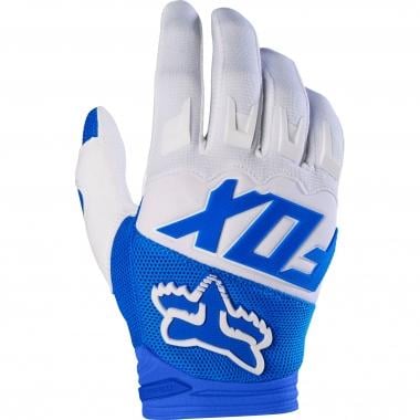 FOX DIRTPAW RACE Gloves Blue 0