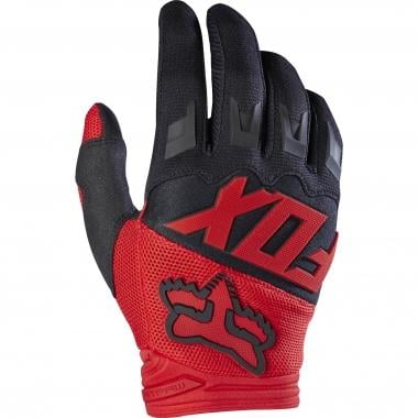 FOX DIRTPAW Kids Gloves Red 0