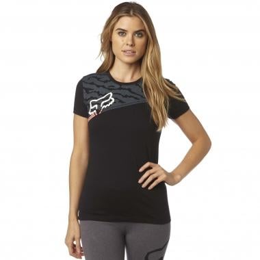 T-Shirt FOX ACTIVATED CREW Mulher Preto 0