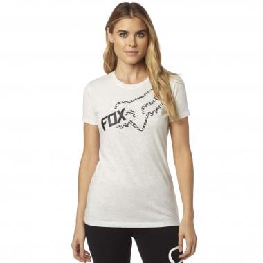 T-Shirt FOX REACTED CREW Mulher Cinzento 0