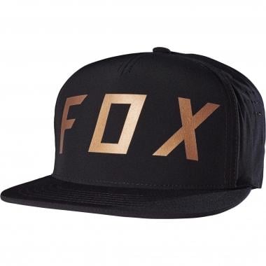 FOX MOTH SNAPBACK Cap Black 0