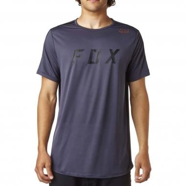 T-Shirt FOX FLEXAIR MOTH KNIT Blu Scuro 0