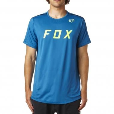T-Shirt FOX FLEXAIR MOTH KNIT Bleu FOX Probikeshop 0