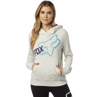 FOX REACTED Women's Sweater Grey 0