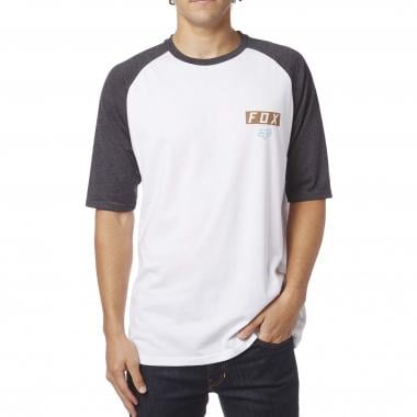 T-Shirt FOX MOTH RAGLAN Blanc FOX Probikeshop 0