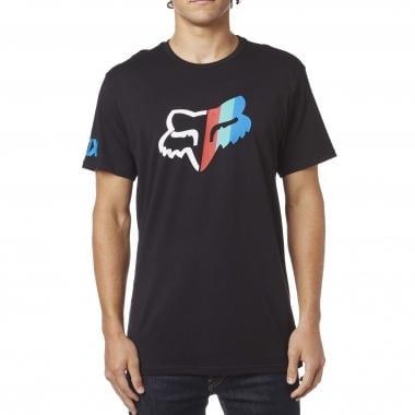 FOX WITH A WIN T-Shirt Black 0