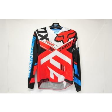 CDA - Maillot FOX DEMO Manches Longues Rouge 2016 Taille S FOX Probikeshop 0