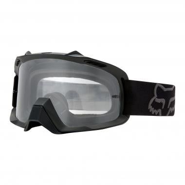 FOX AIRSPACE Goggles Black Clear Lens 0