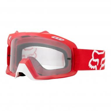 FOX AIRSPACE Goggles Red Clear Lens 0