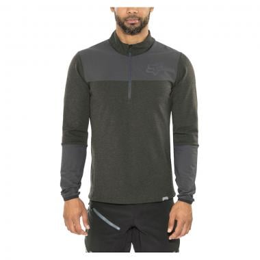 FOX INDICATOR THERMO Long-Sleeved Jersey Black 0