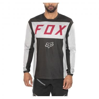 FOX INDICATOR MOTH Long-Sleeved Jersey Grey/Black 0