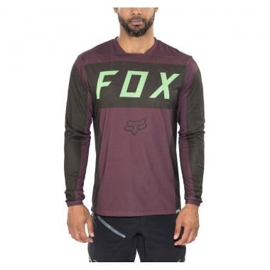 FOX INDICATOR MOTH Long-Sleeved Jersey Burgundy 0