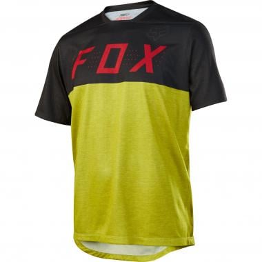 FOX INDICATOR Short-Sleeved Jersey Yellow/Black 0