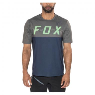 FOX INDICATOR Short-Sleeved Jersey Blue/Grey 0