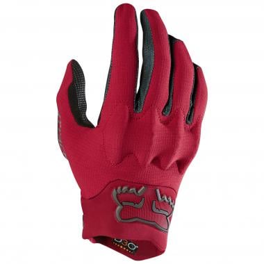 FOX ATTACK Gloves Red D3O 0