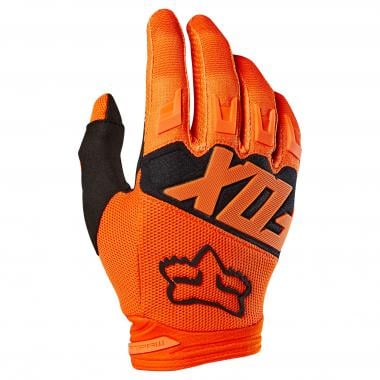 FOX DIRTPAW RACE Gloves Orange 0