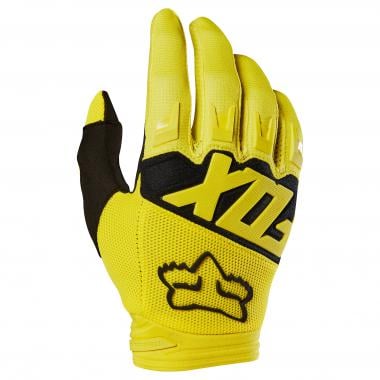 FOX DIRTPAW RACE Gloves Yellow 0
