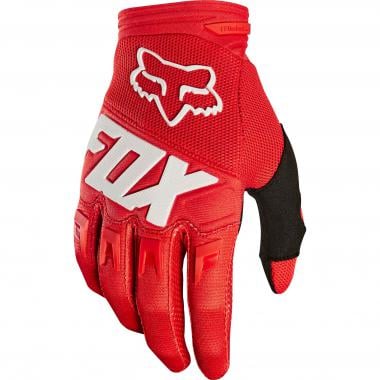 FOX DIRTPAW RACE Kids Gloves Red 0