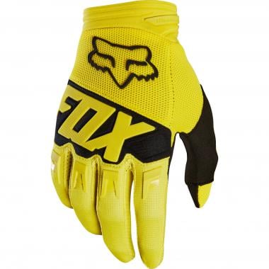 FOX DIRTPAW RACE Kids Gloves Yellow 0