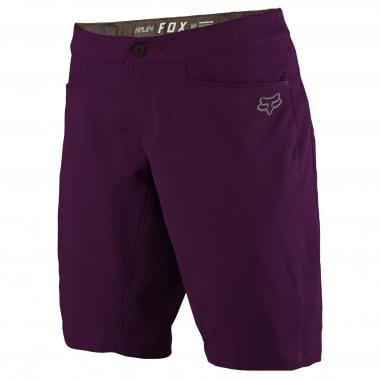 FOX RIPLEY Women's Shorts Purple 0