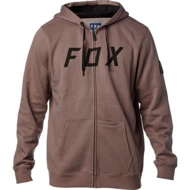 FOX DISTRICT 2 ZIP Zip Through Hoodie Grey 0