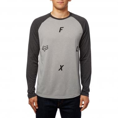 T-Shirt FOX CONJOIN TECH RAGLAN Langarm Grau 0