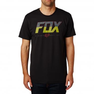 T-Shirt FOX KATCH TECH Noir FOX Probikeshop 0