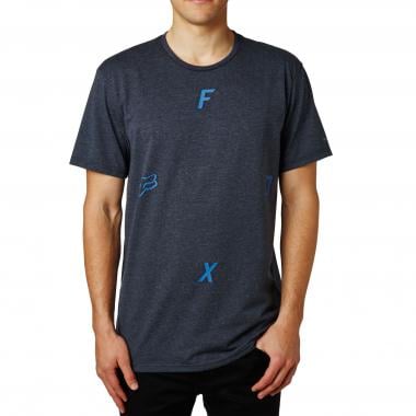 T-Shirt FOX RAWCUS TECH Blu 0
