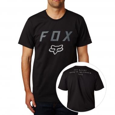 T-Shirt FOX CONTENDED TECH Schwarz 0