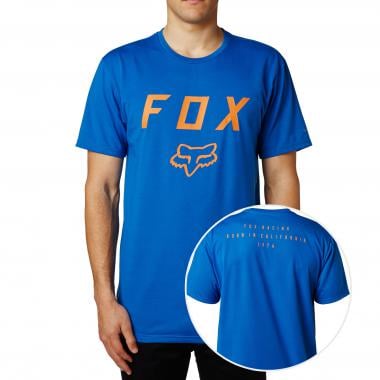 FOX CONTENDED TECH T-Shirt Blue 0