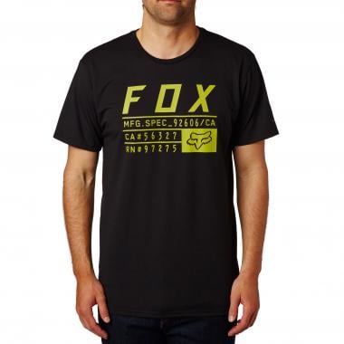 T-Shirt FOX ABYSSMAL TECH Preto 0