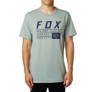 Camiseta FOX ABYSSMAL TECH Verde 0
