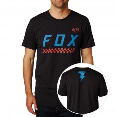 T-Shirt FOX FULL MASS TECH Nero 0