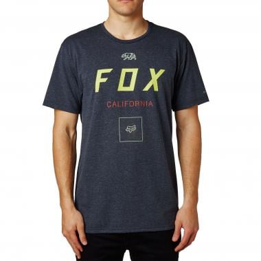 FOX GROWLED TECH T-Shirt Blue 0