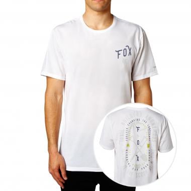 T-Shirt FOX CURRENTLY TECH Bianco 0